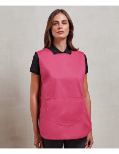 P-PR171-Womens Pocket Tabard 2